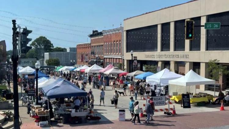 Fair on the Square (Courtesy of Danville Tri Kappa Facebook page)