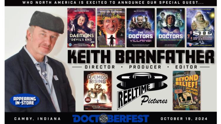 Keith Barnfather will be speaking at Doctoberfest 2024