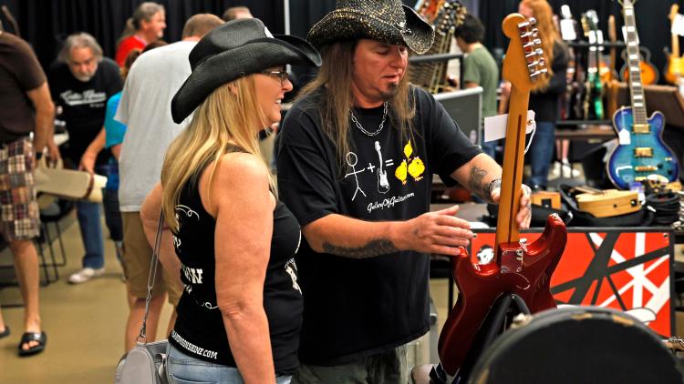 Indiana Guitar Show (Photo courtesy of Indiana Guitar Show facebook page)