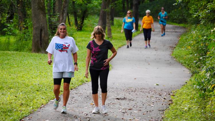 Summer Fun Run and Walk at Arbuckle Acres Park