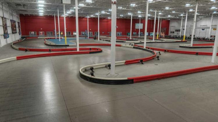 Photo courtesy of K1 Speed (Fishers) Facebook page