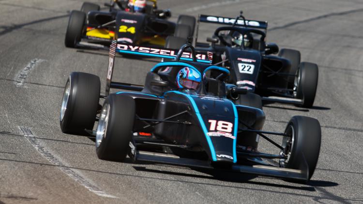 INDYCAR Racing at Carb Night Class (Photo Courtesy of Wayne Riegle)