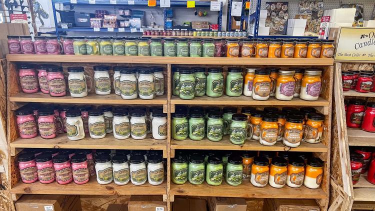 Candles at ABC Distributors