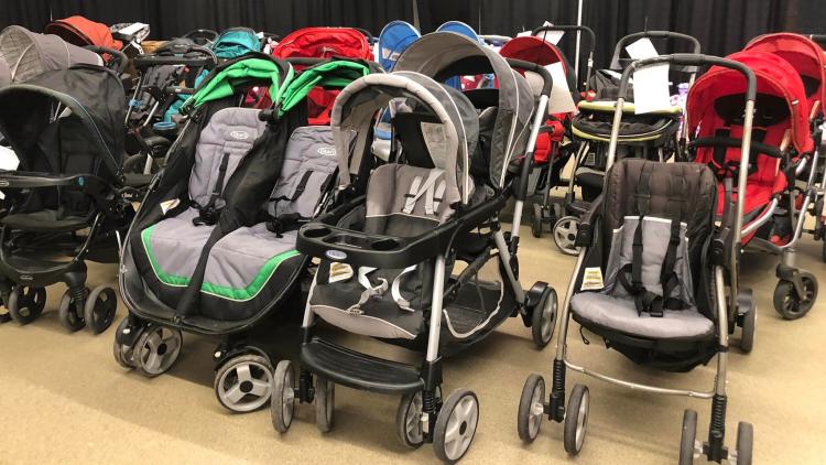 Here We Grow Again Strollers (Photo Courtesy of Here We Grow Again Facebook Page)