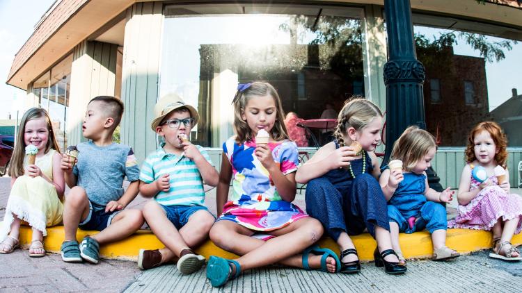 Ice Cream for all at Danville Dips