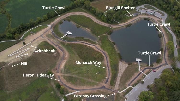 W.S. Gibbs Memorial Park (Photo Courtesy of Hendricks County Parks Facebook page)