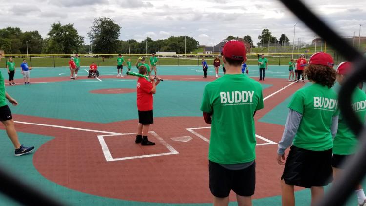Miracle Field (Photo courtesy of Plainfield Optimist Club)