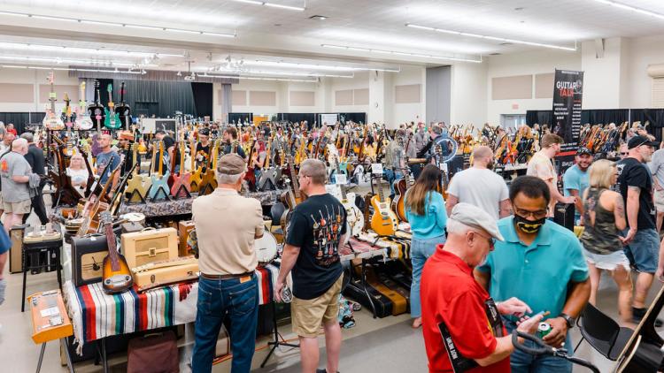 Indiana Guitar Show in Danville, Indiana