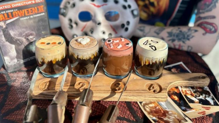 Drink Flights (Photo Courtesy of Best Friends Coffee and Bagels Facebook page)