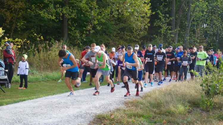 Enjoy the Fall Colors Run right before the Fall Colors Festival at McCloud Nature Park.