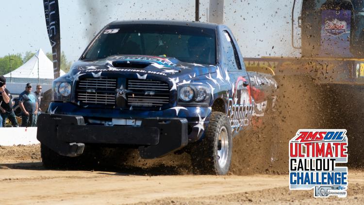 Ultimate Callout Challenge Sled Pull (Photo Courtesy of Lucas Oil Indianapolis Raceway Park)Ultimate Callout Challenge Drag Racing (Photo Courtesy of Lucas Oil Indianapolis Raceway Park)