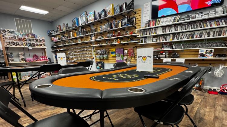 Game Area in Toy Buzz & Fizz in Plainfield, IN