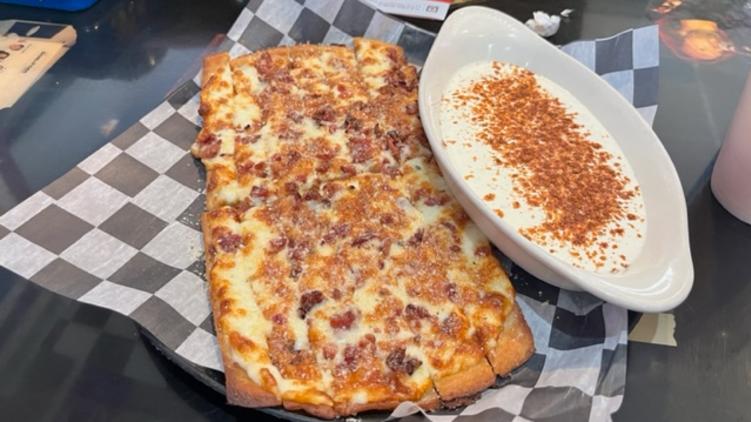 Keto Bacon Sticks with Ranch Dip