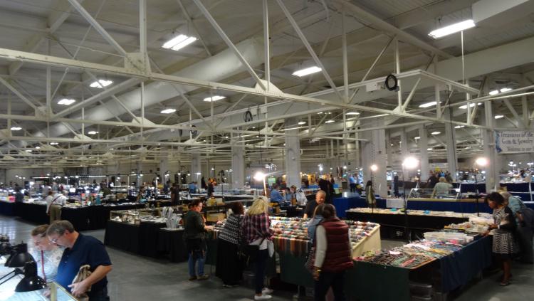 Indianapolis Gem, Mineral and Jewelry Show (Photo Courtesy of Indy Gem, Mineral and Jewelry Show Facebook page)