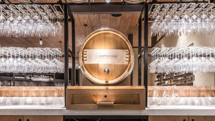 Cooper's Hawk Winery (courtesy of their Facebook)