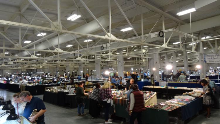 Indianapolis Gem, Mineral and Jewelry Show (Photo Courtesy of Indy Gem, Mineral and Jewelry Show Facebook page)