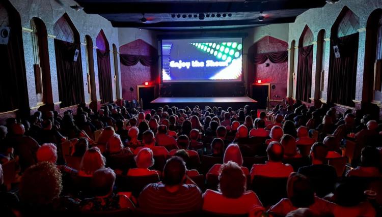 The Royal Theater in Danville; photo courtesy of the Danville Royal Theater Facebook page