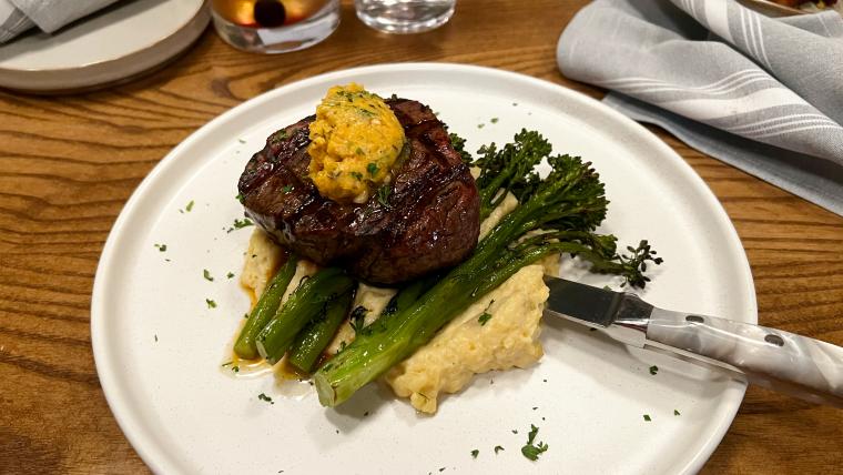 Filet at The Prewitt in Plainfield, Indiana