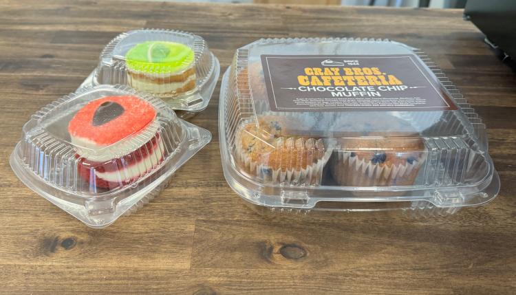 Baked Goods from Avon's Gray Brothers Location