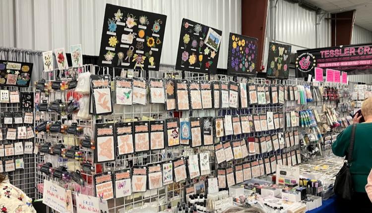 Rubber Stamp & Scrapbook Show in Danville