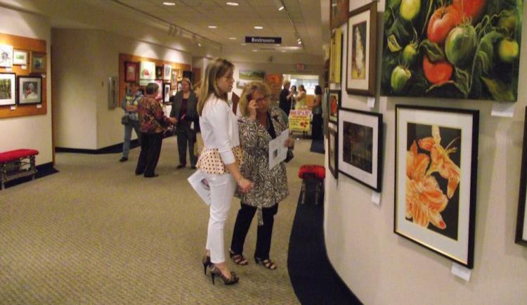 Arts Gala at the Plainfield-Guilford Township Public Library