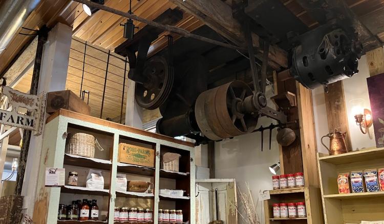 Copper Top Customs historic elevator machinery