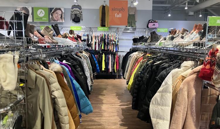 Coats at Simply Chic in Plainfield