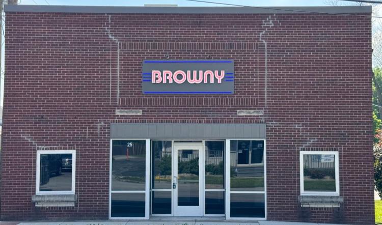 The Browny in Brownsburg, photo courtesy of The Browny