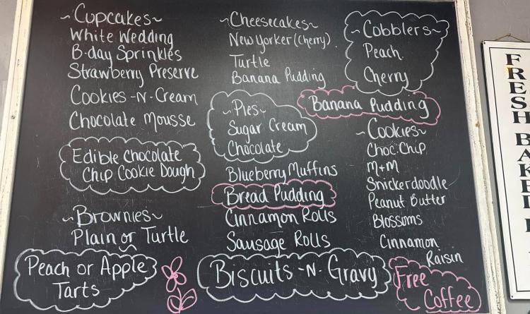 Sweets of the Day; Photo Courtesy of Two Chicks Whisky Business Facebook Page