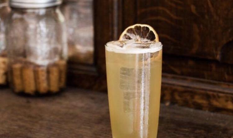 Whiskey Bent, hand stand lemonade, cocktails