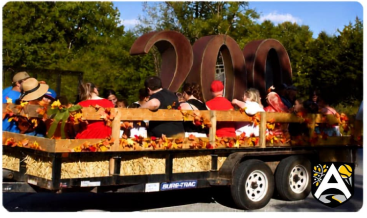Harvest Hayrides Festival in Avon, Indiana (Photo courtesy of the Town of Avon)