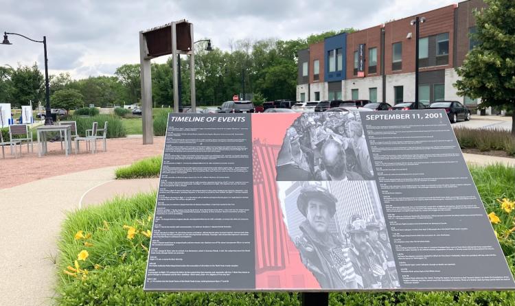 911 Memorial in Brownsburg