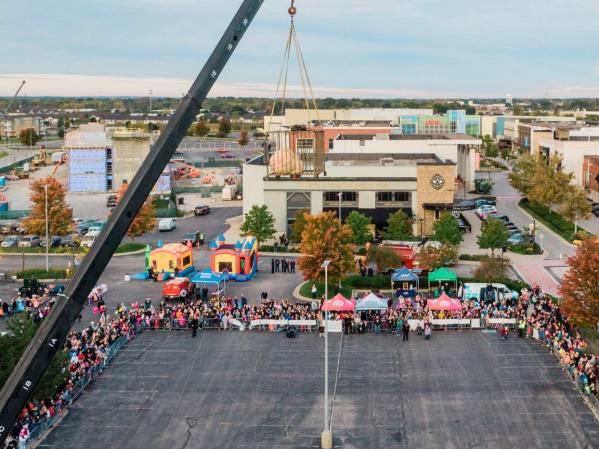 Pumpkin Drop