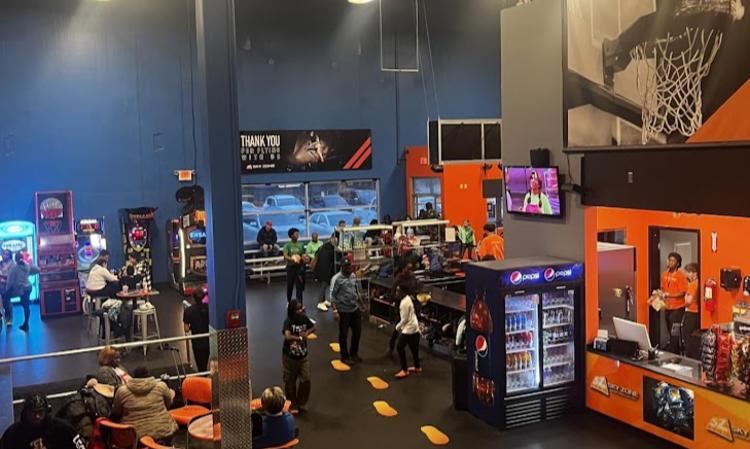 Snack Bar; Photo Courtesy of the Sky Zone Plainfield Facebook Page
