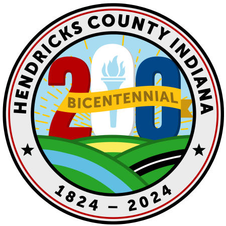 Hendricks County Bicentennial logo