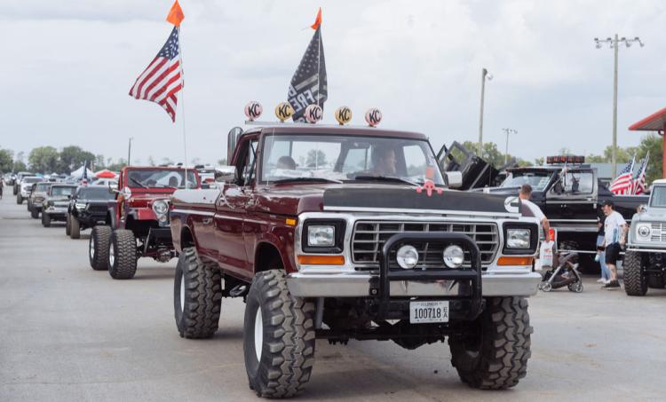 Any car or truck enthusiast will love 4-Wheel Jamboree