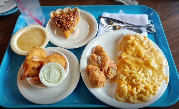 Gray Brothers Cafeteria Food, courtesy of their Facebook page