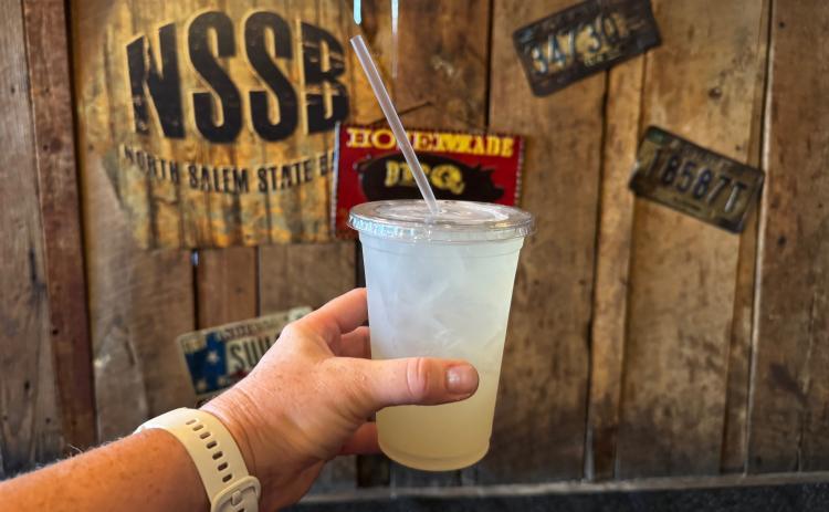 Lemonade at Rusted Lilo