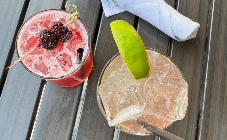 Enjoy happy hour options at Bru Burger in Brownsburg