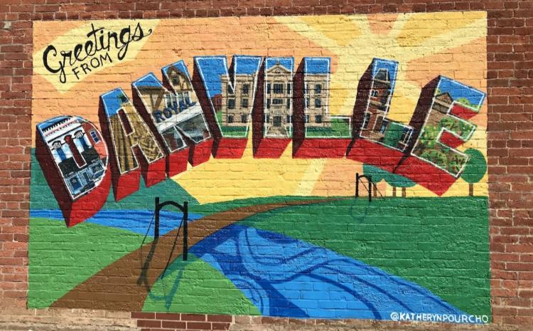 Danville Mural