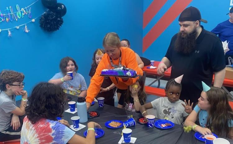 Birthday Party; Photo Courtesy of the Sky Zone Plainfield Facebook Page