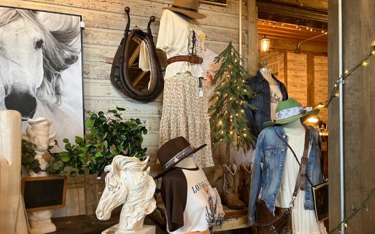 Clothing at Copper Top Customs