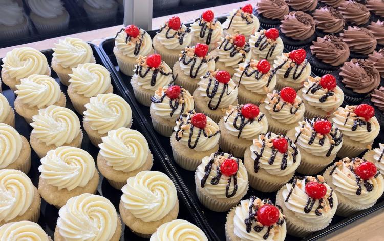 Cupcakes from Sweet Paige's in Brownsburg