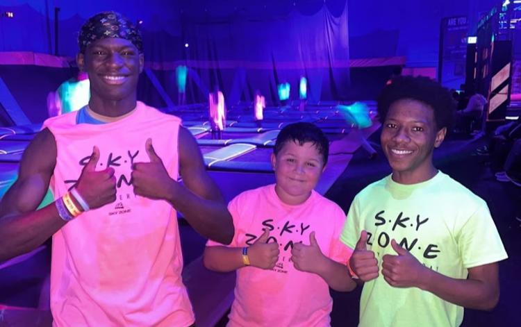 Glow Night; Photo Courtesy of the Sky Zone Plainfield Facebook Page