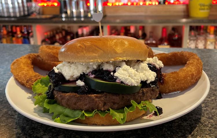 Kickstand 2025 Flavor Fest Berry in Love burger