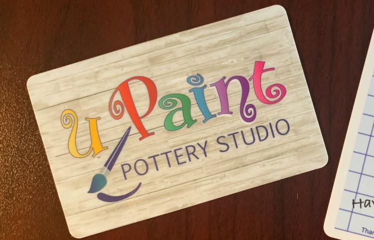 uPaint gift card