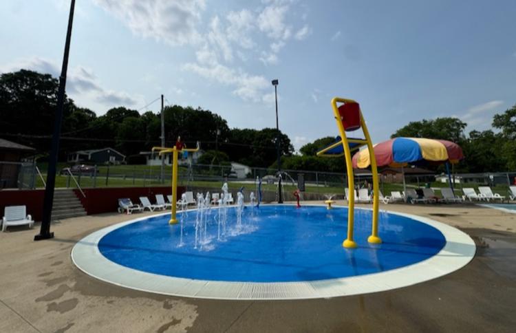 Gill Family Splash Pad