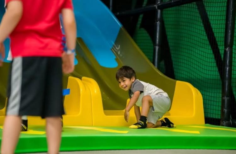 Visitors under 45 inches can enjoy Junior Jungle at Slick City (Photo courtesy of Slick City Instagram page)