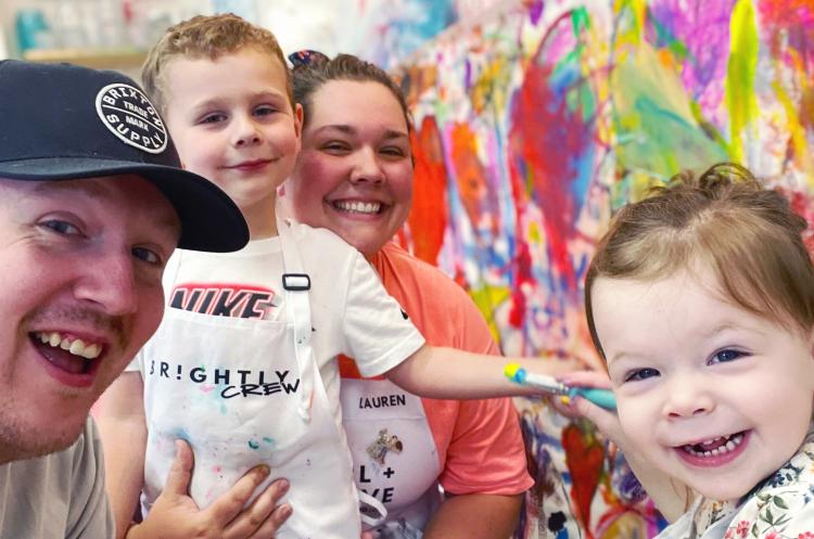 Brightly Art Studio, Brownsburg