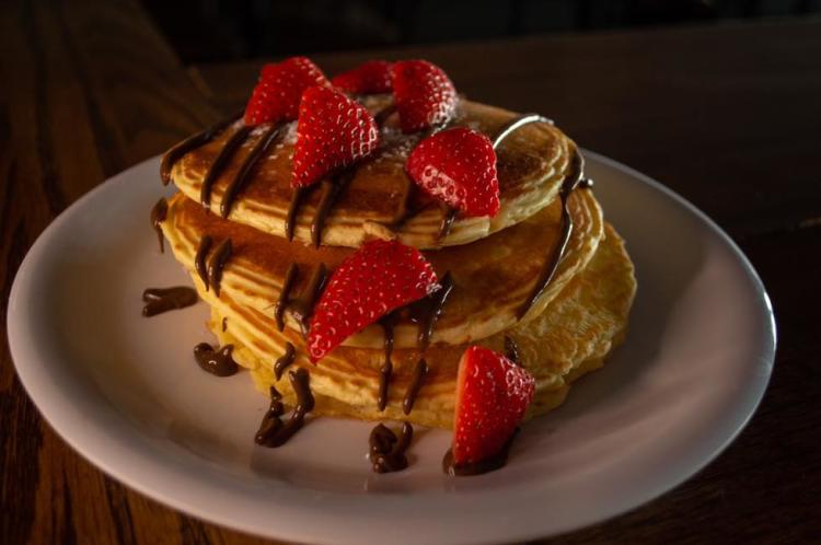 Try the pancakes at the Breakfast Company (photo via Facebook)